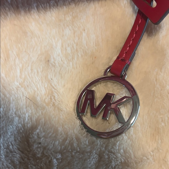 Michael Kors Deep Red Satchel Bag - Picture 6 of 7